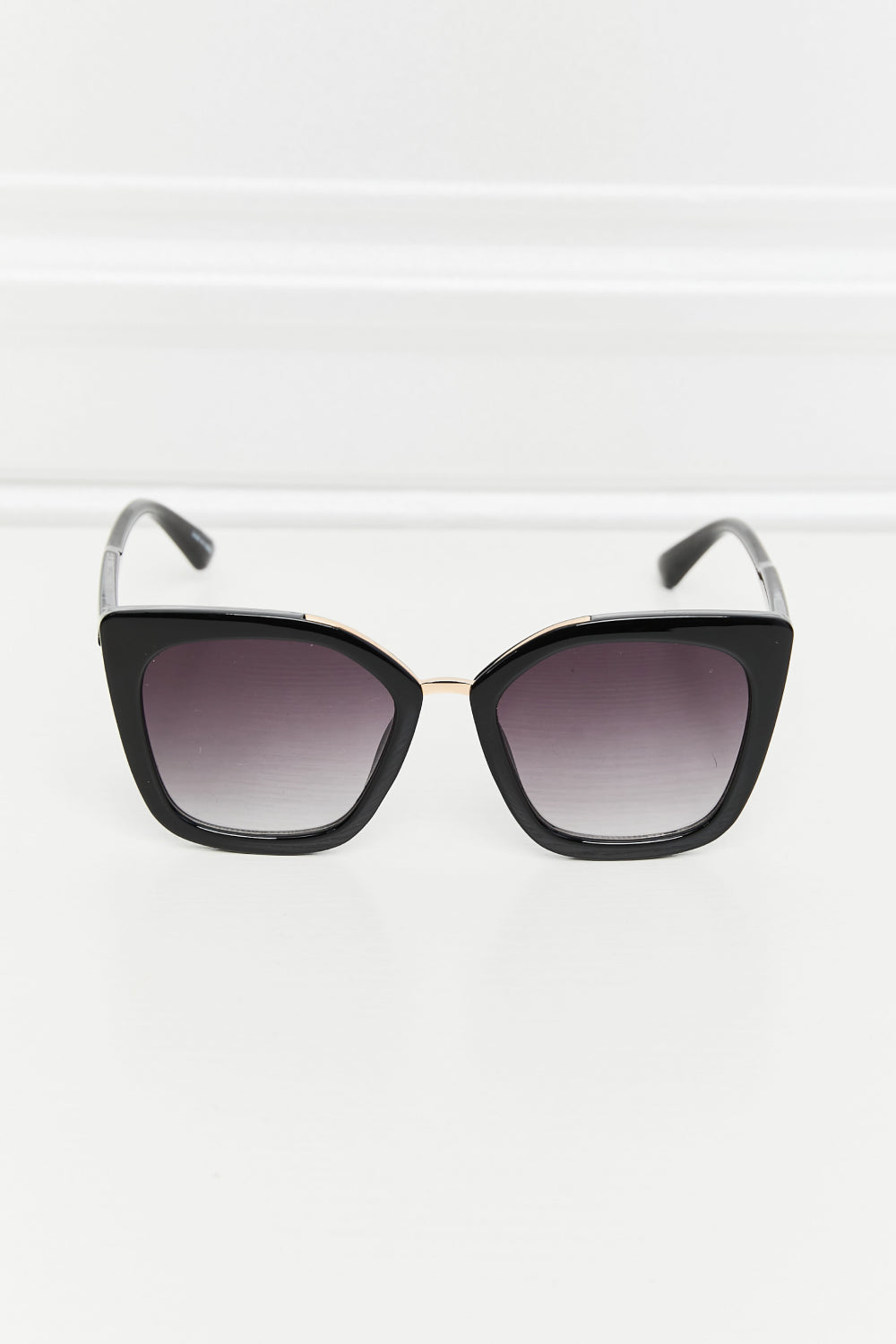 Cat Eye Full Rim Polycarbonate Sunglasses - Brinxx Couture