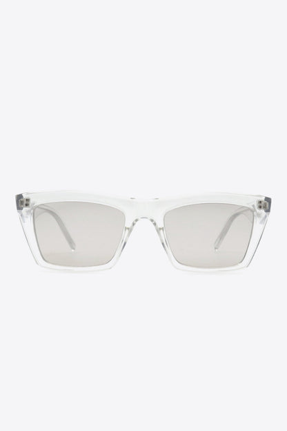 Cellulose Propionate Frame Rectangle Sunglasses - Brinxx Couture