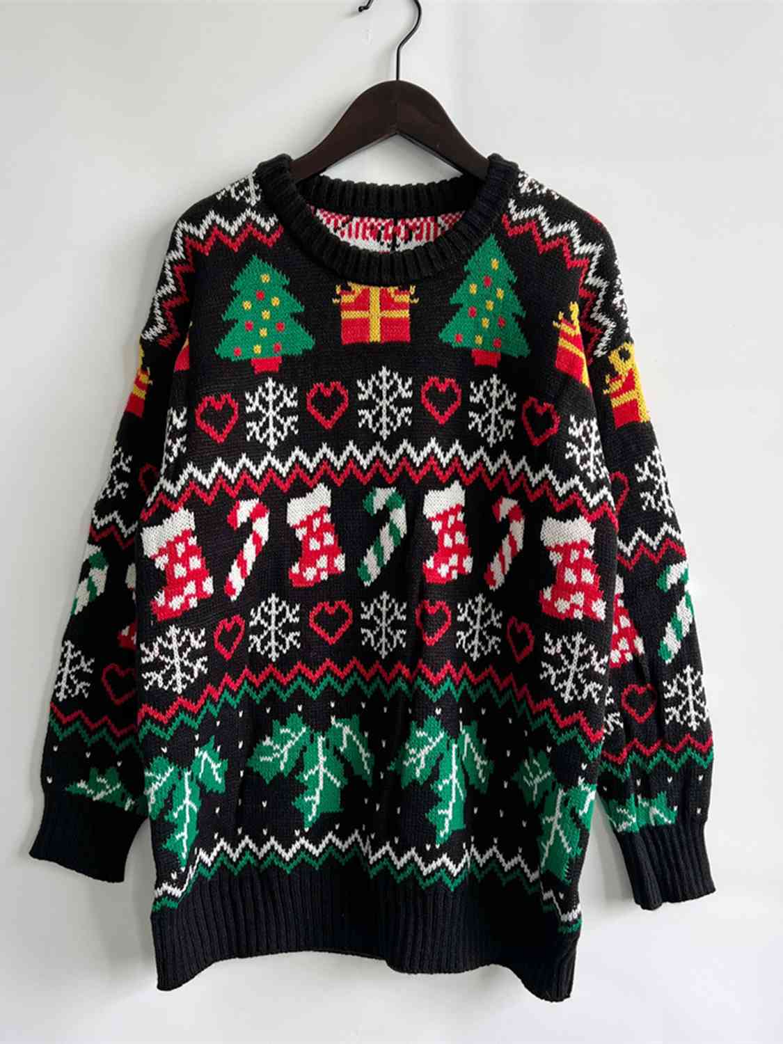 Christmas Elements Sweater - Brinxx Couture