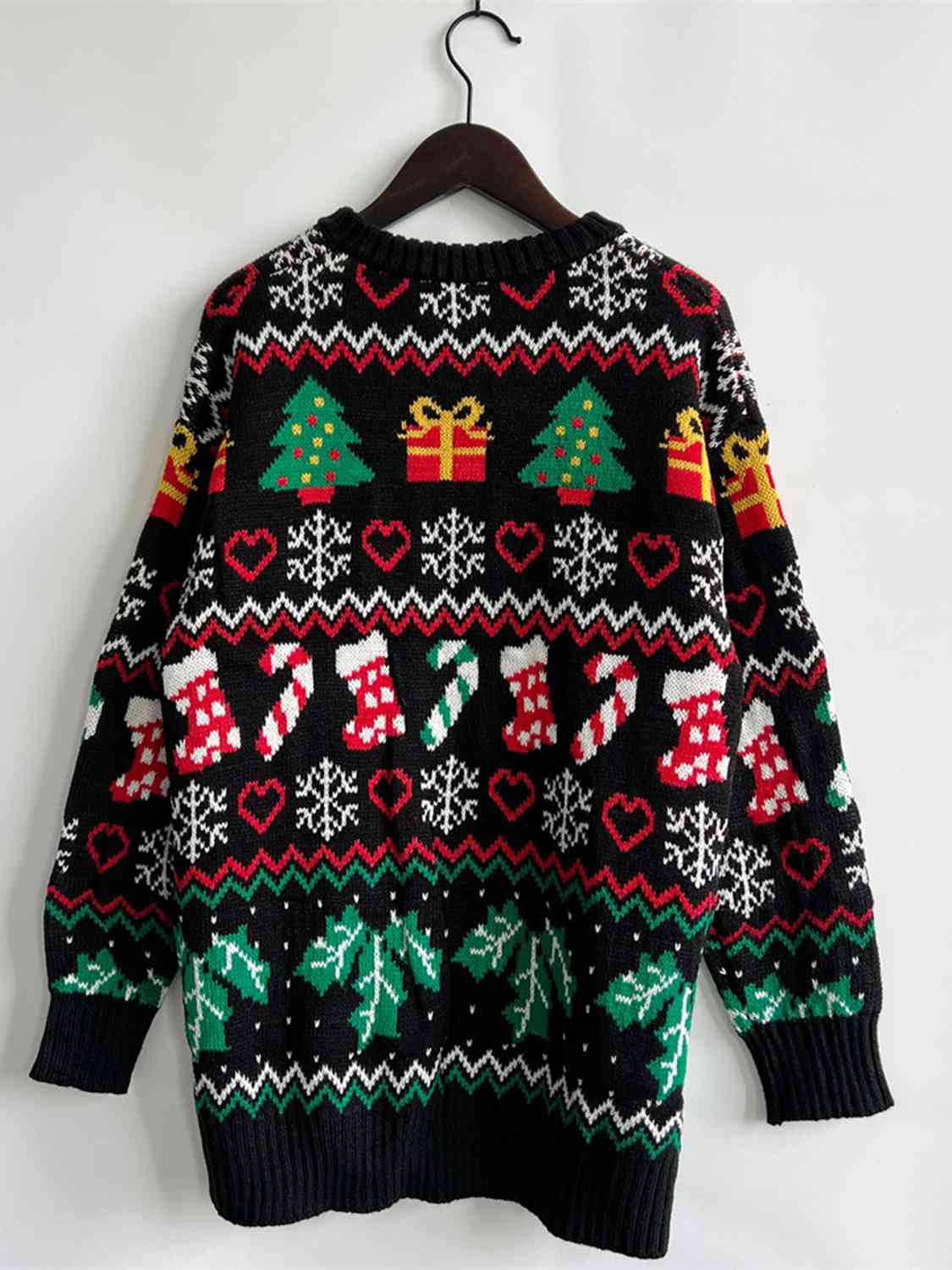 Christmas Elements Sweater - Brinxx Couture