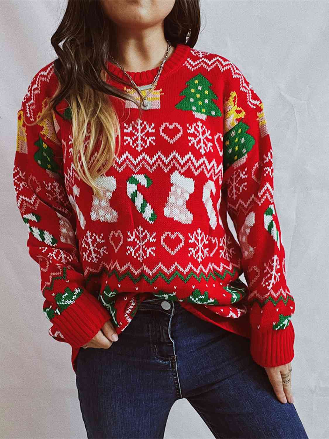 Christmas Elements Sweater - Brinxx Couture