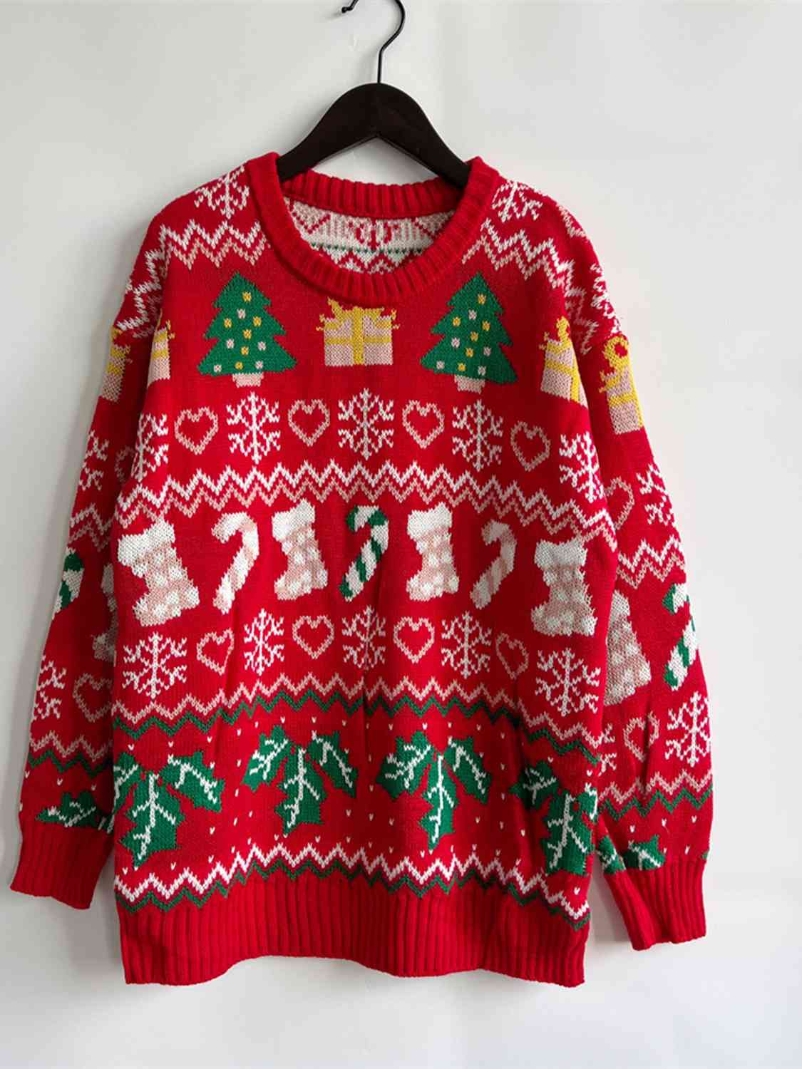 Christmas Elements Sweater - Brinxx Couture