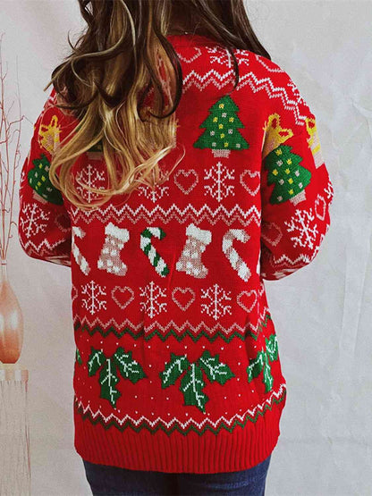 Christmas Elements Sweater - Brinxx Couture