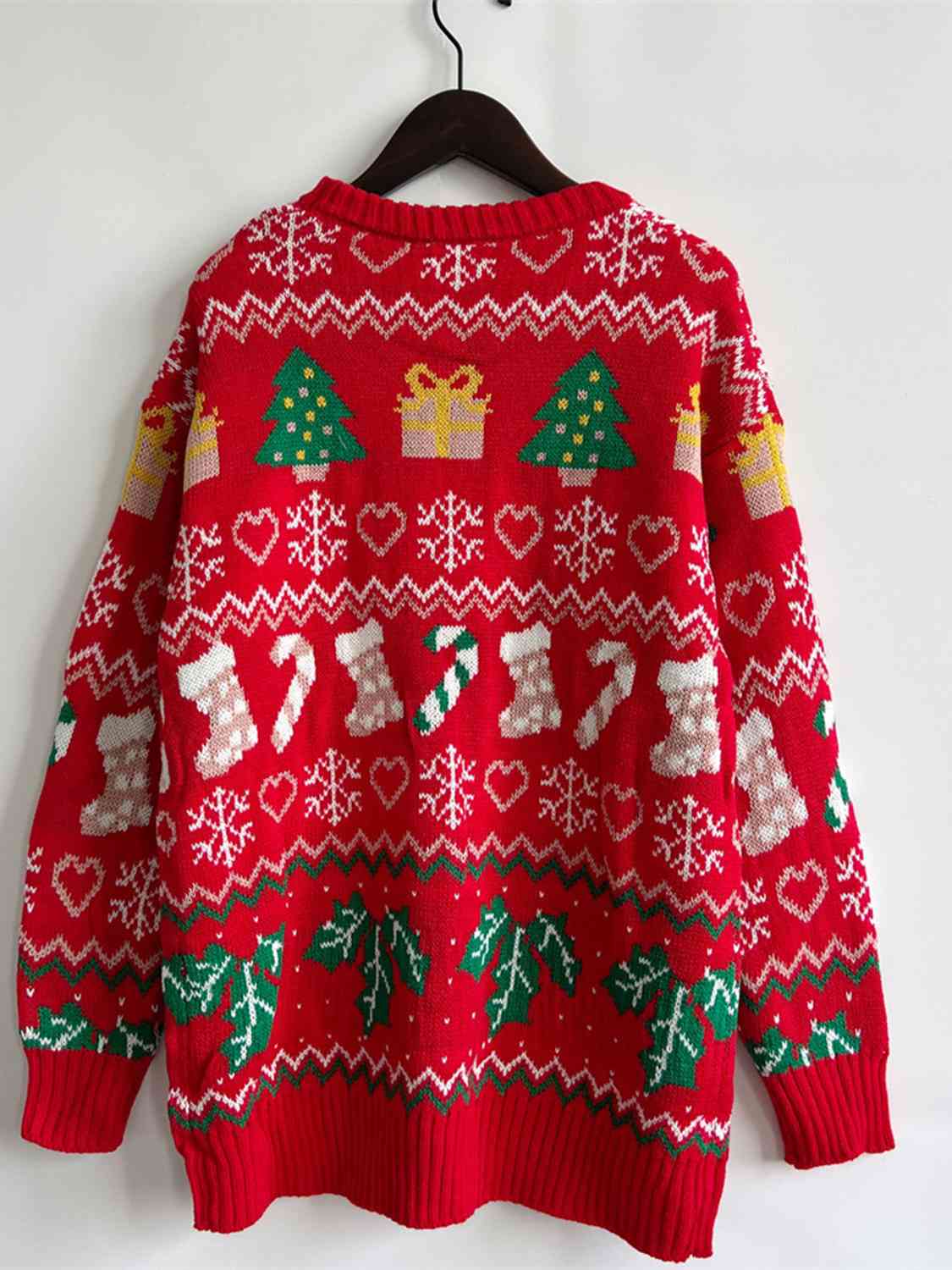 Christmas Elements Sweater - Brinxx Couture