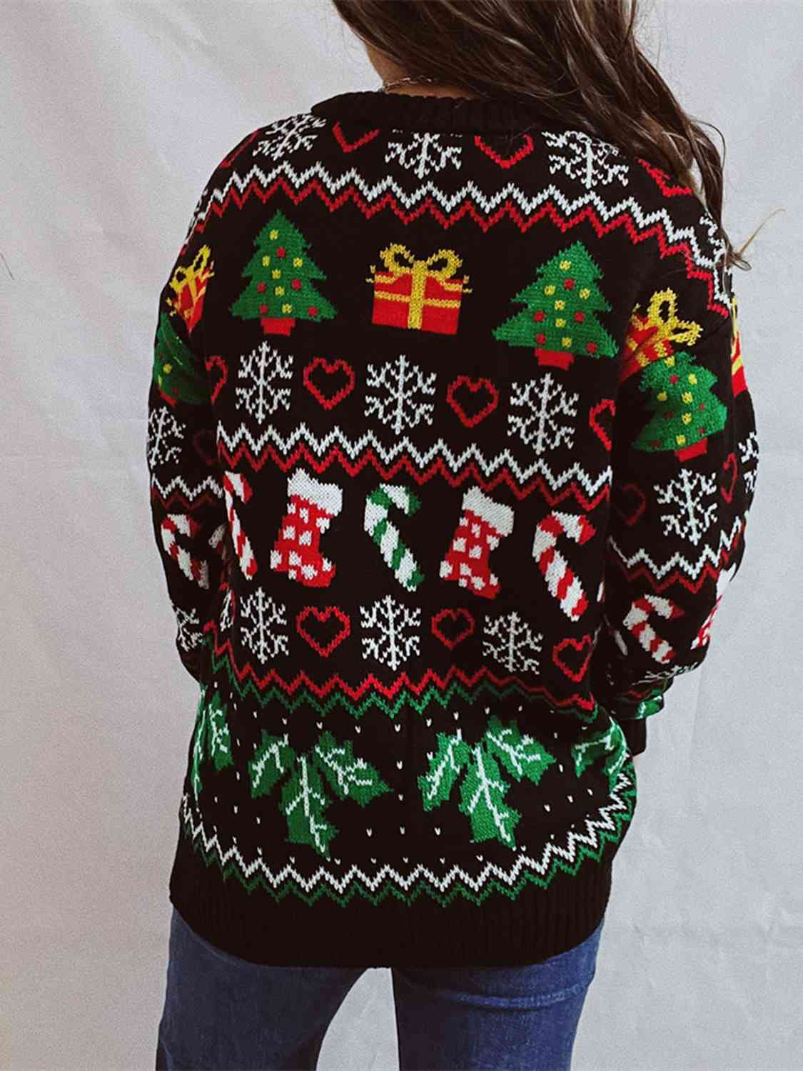 Christmas Elements Sweater - Brinxx Couture