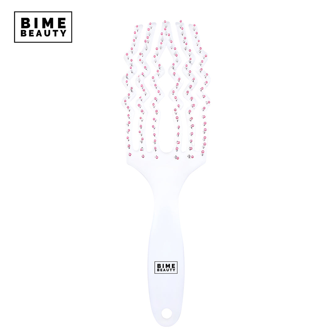 ChromaGlide Transparentique Opulence Detangle Brush - Brinxx Couture