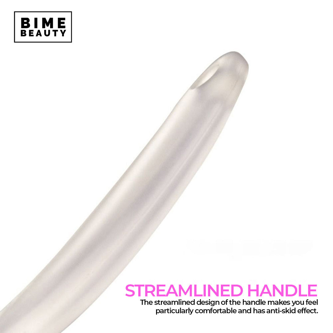 ChromaGlide Transparentique Opulence Detangle Brush - Brinxx Couture