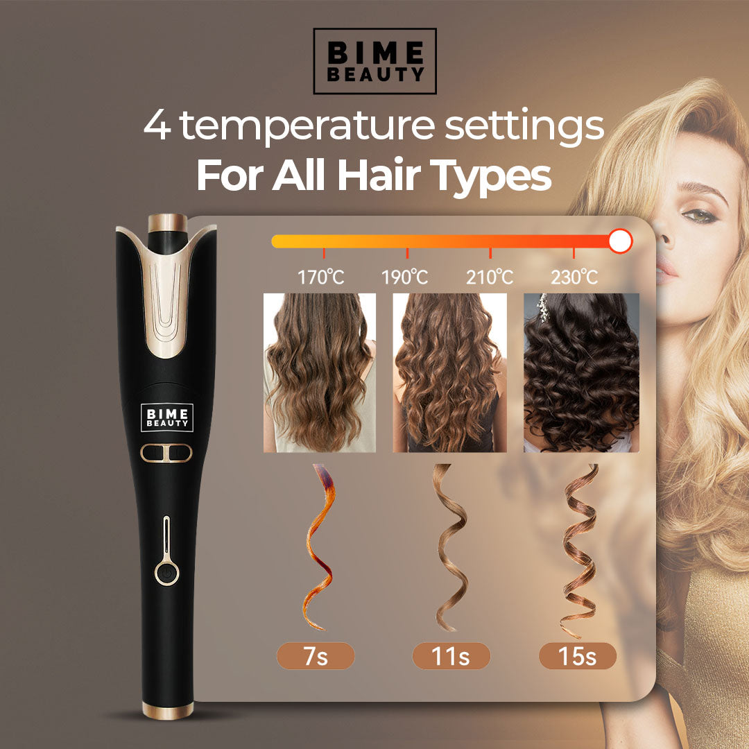 Curl Me Perfection Automatic Hair Curler - Brinxx Couture