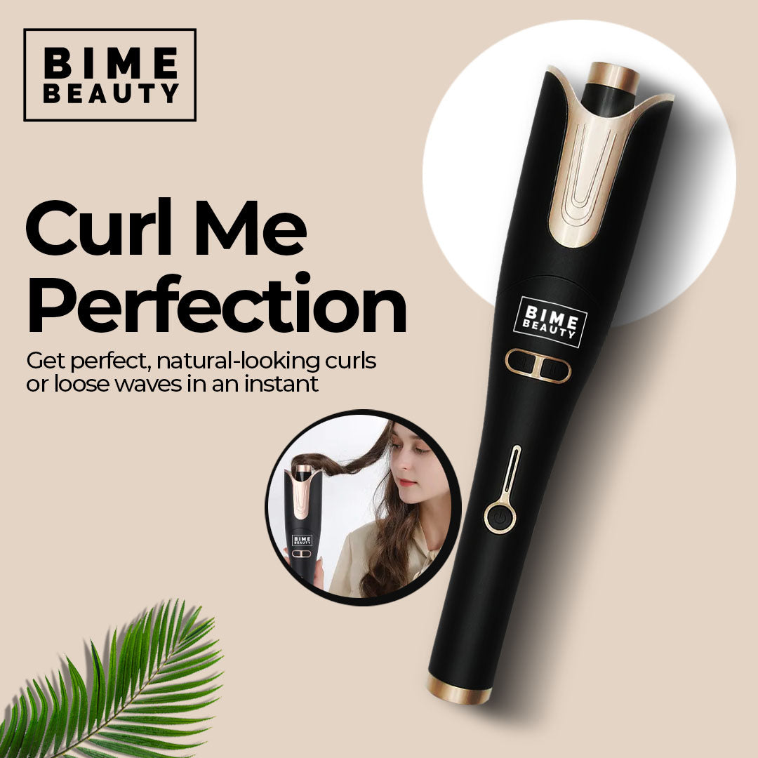 Curl Me Perfection Automatic Hair Curler - Brinxx Couture