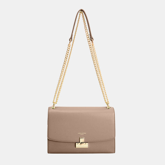 David Jones Chain-Handle Crossbody Bag - Brinxx Couture