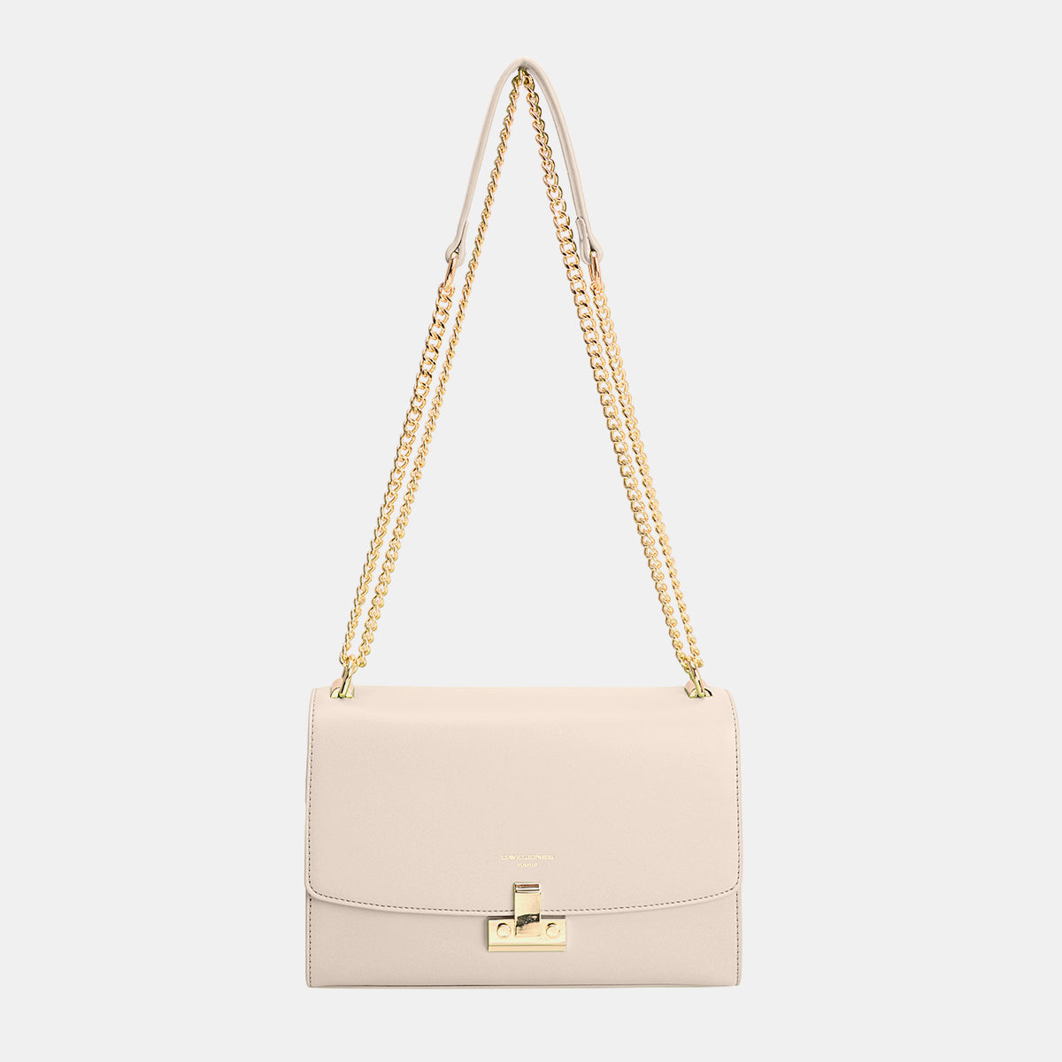 David Jones Chain-Handle Crossbody Bag - Brinxx Couture