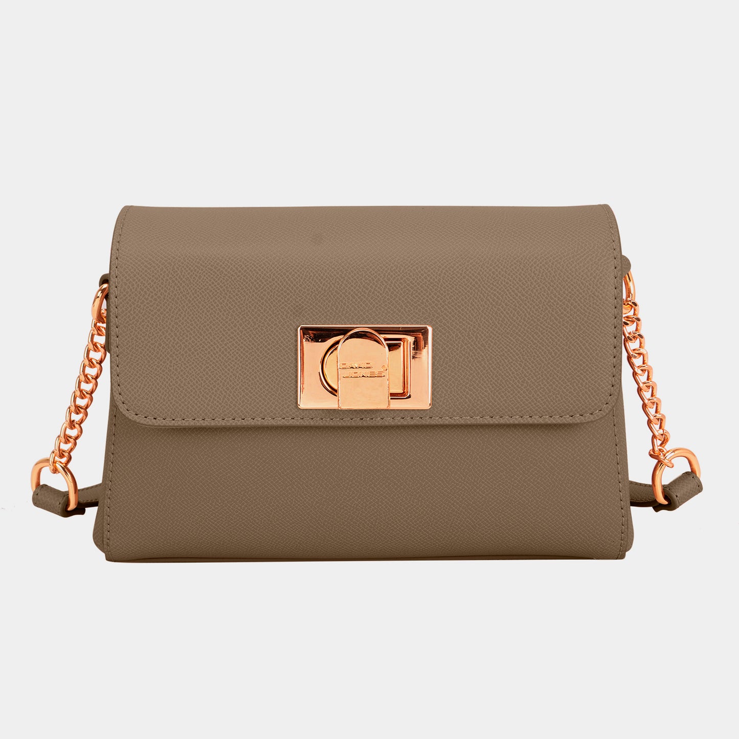 David Jones PU Leather Crossbody Bag - Brinxx Couture