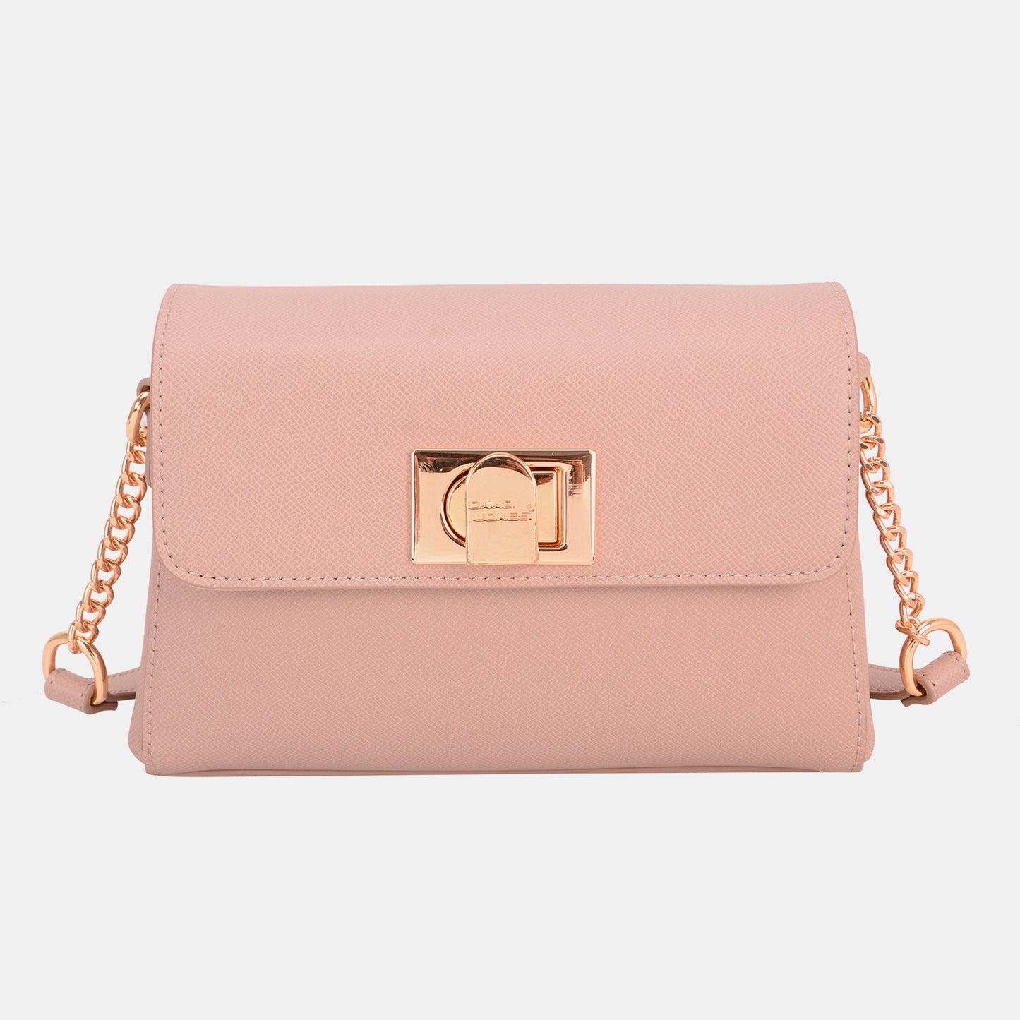 David Jones PU Leather Crossbody Bag - Brinxx Couture