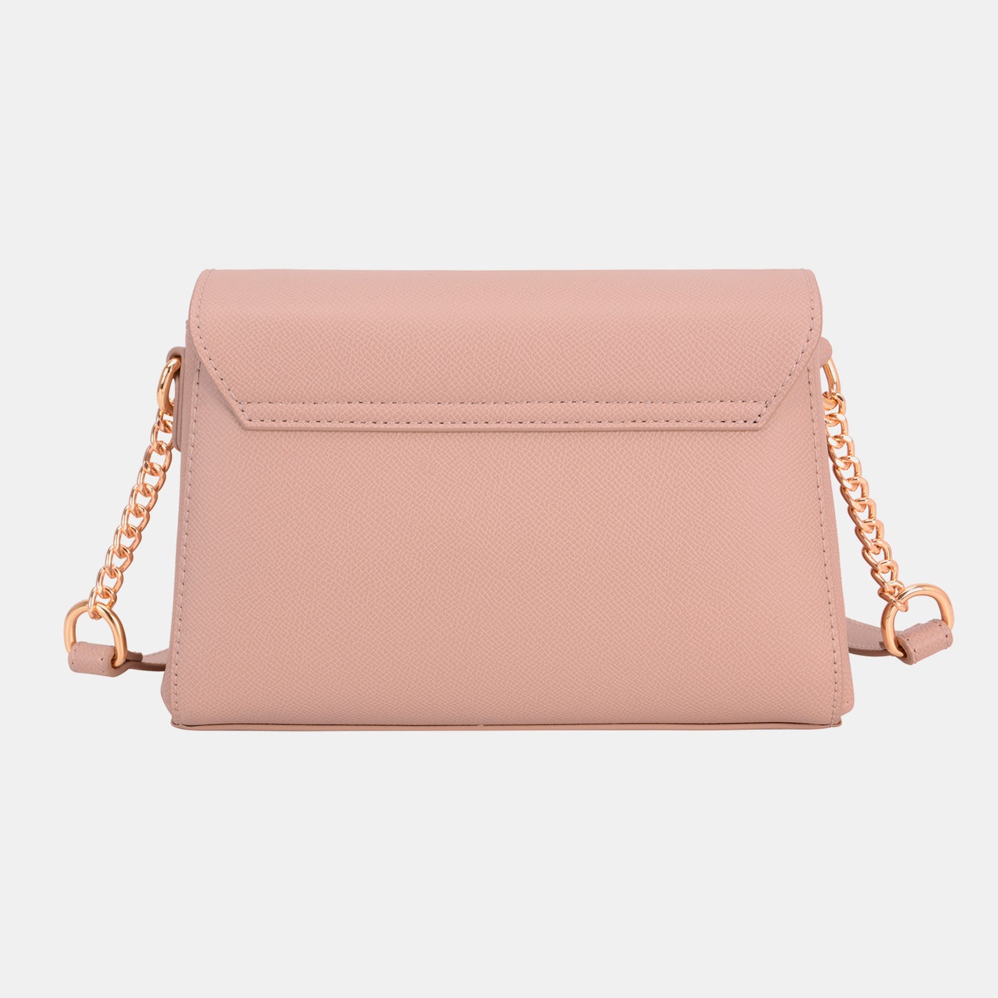 David Jones PU Leather Crossbody Bag - Brinxx Couture