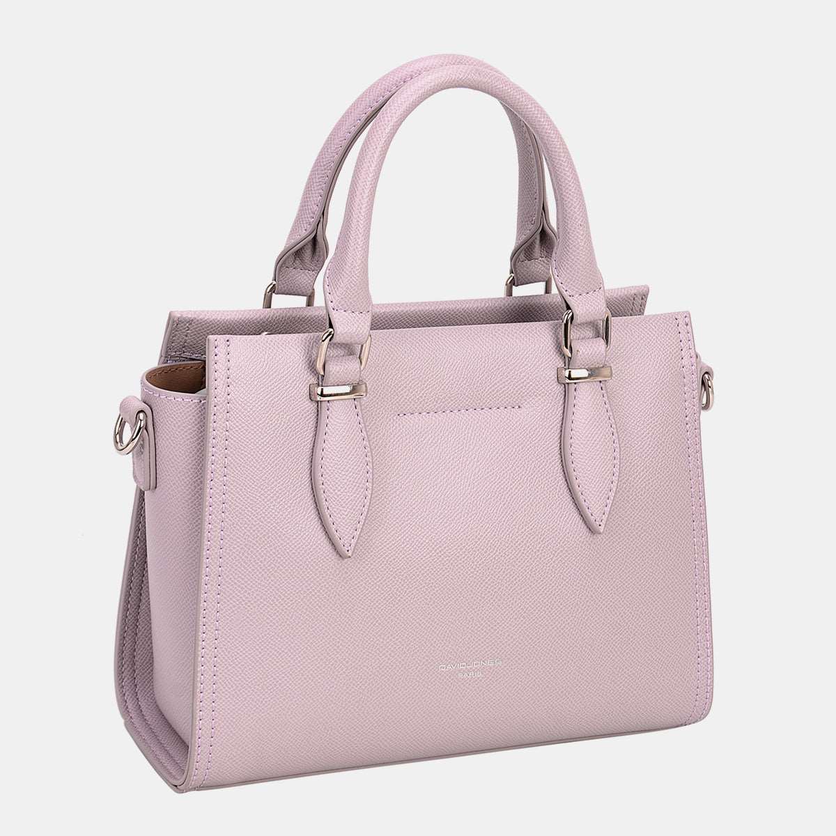 David Jones PU Leather Handbag - Brinxx Couture