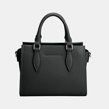 David Jones PU Leather Handbag - Brinxx Couture