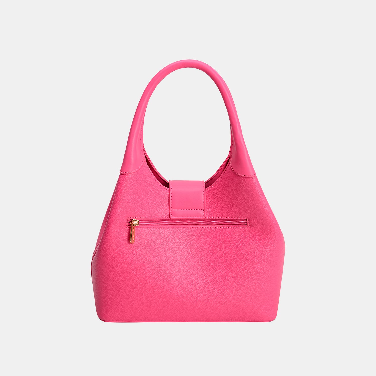 David Jones PU Leather Handbag - Brinxx Couture