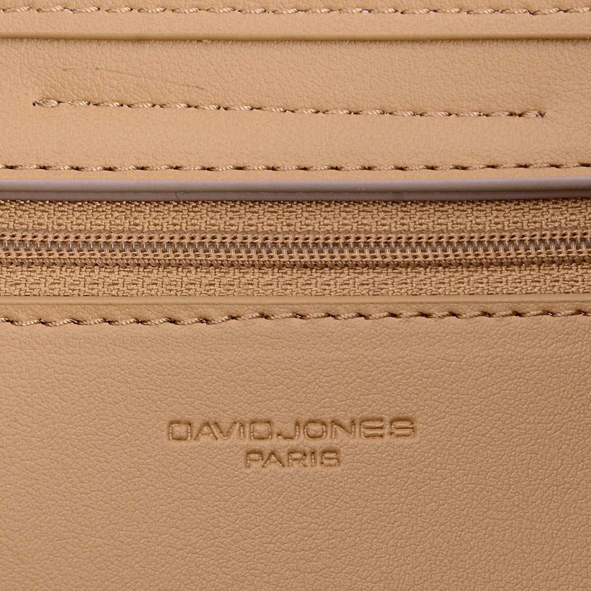 David Jones PU Leather Handbag - Brinxx Couture