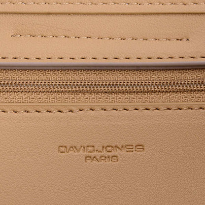 David Jones PU Leather Handbag - Brinxx Couture