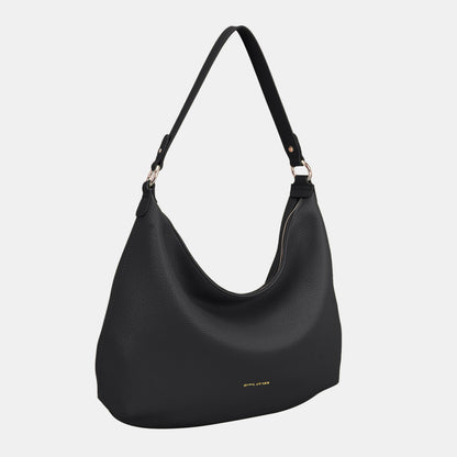 David Jones PU Leather Shoulder Bag - Brinxx Couture