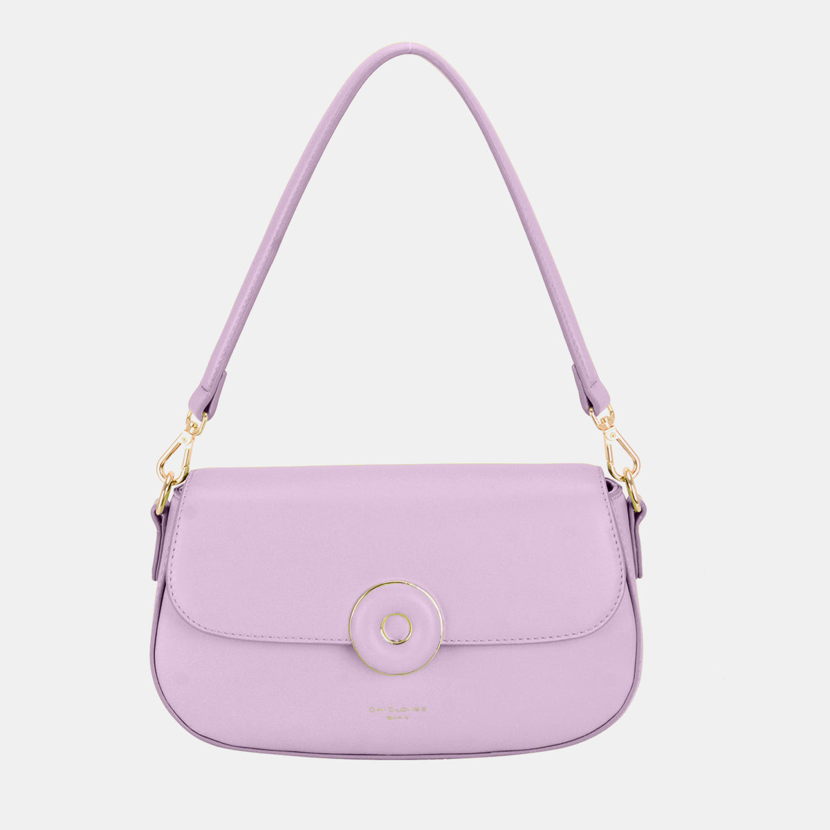 David Jones PU Leather Shoulder Bag - Brinxx Couture