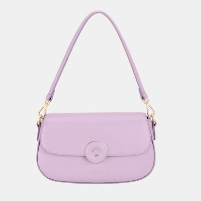 David Jones PU Leather Shoulder Bag - Brinxx Couture