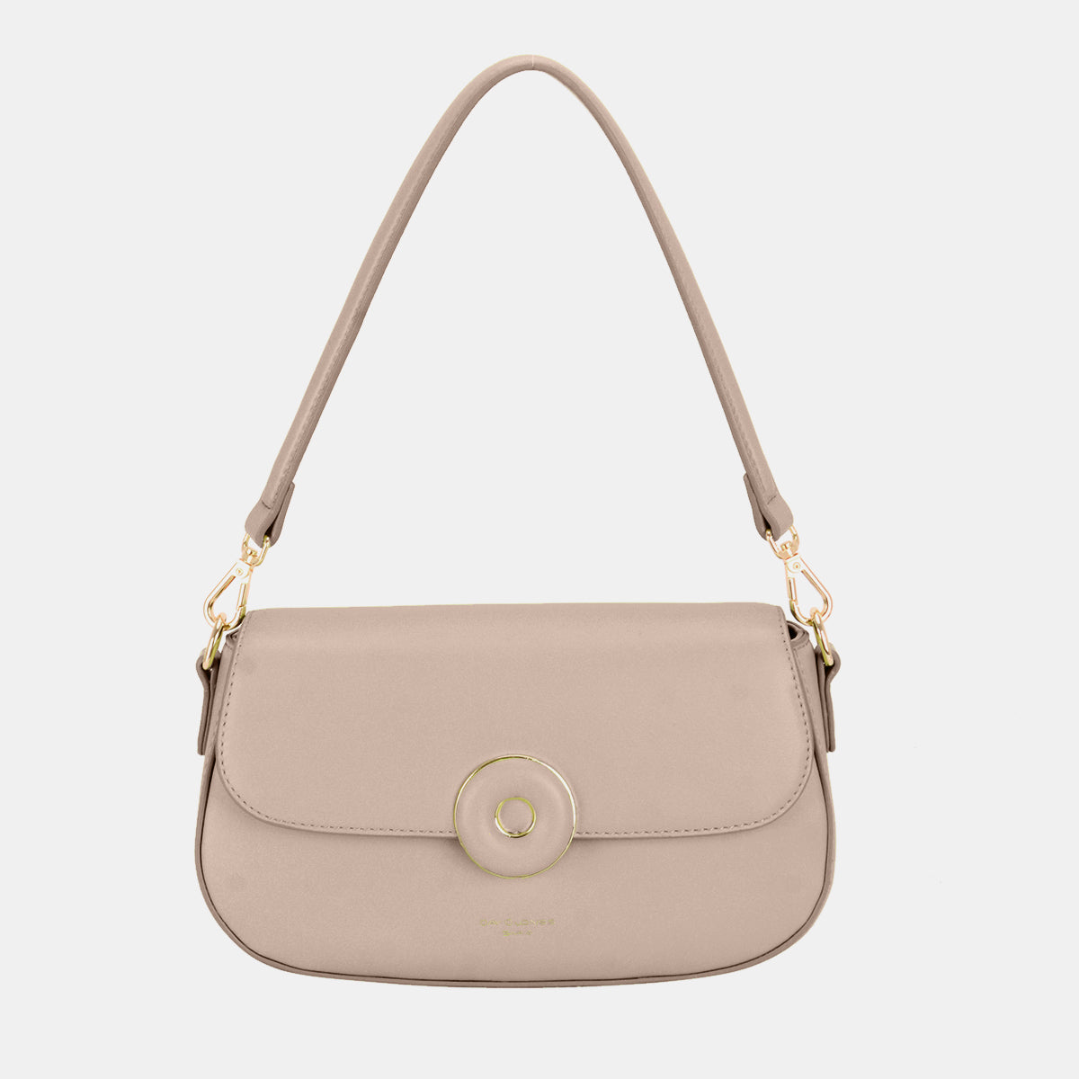 David Jones PU Leather Shoulder Bag - Brinxx Couture