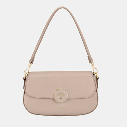 David Jones PU Leather Shoulder Bag - Brinxx Couture