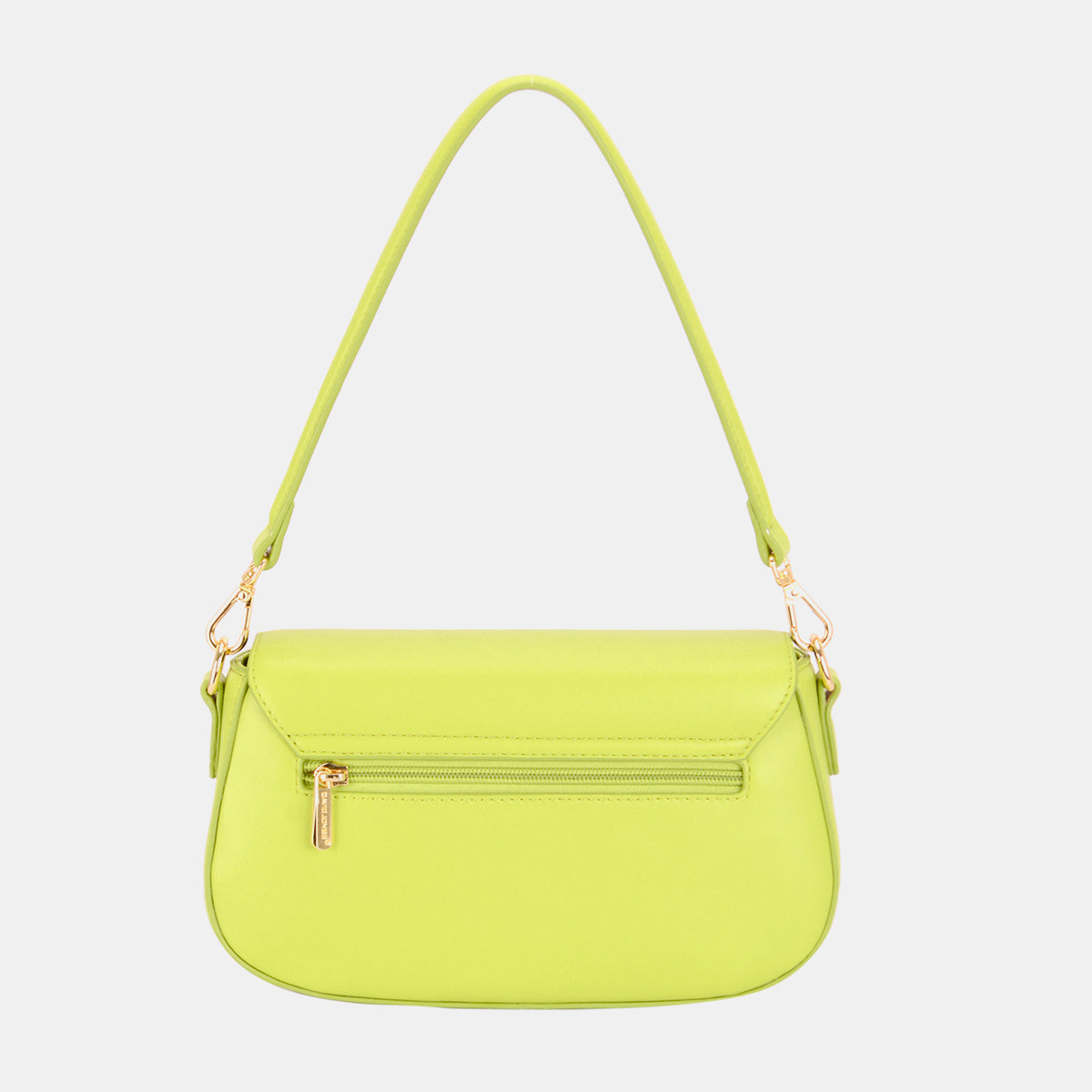 David Jones PU Leather Shoulder Bag - Brinxx Couture