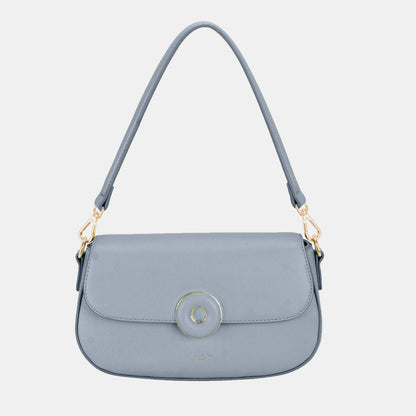 David Jones PU Leather Shoulder Bag - Brinxx Couture