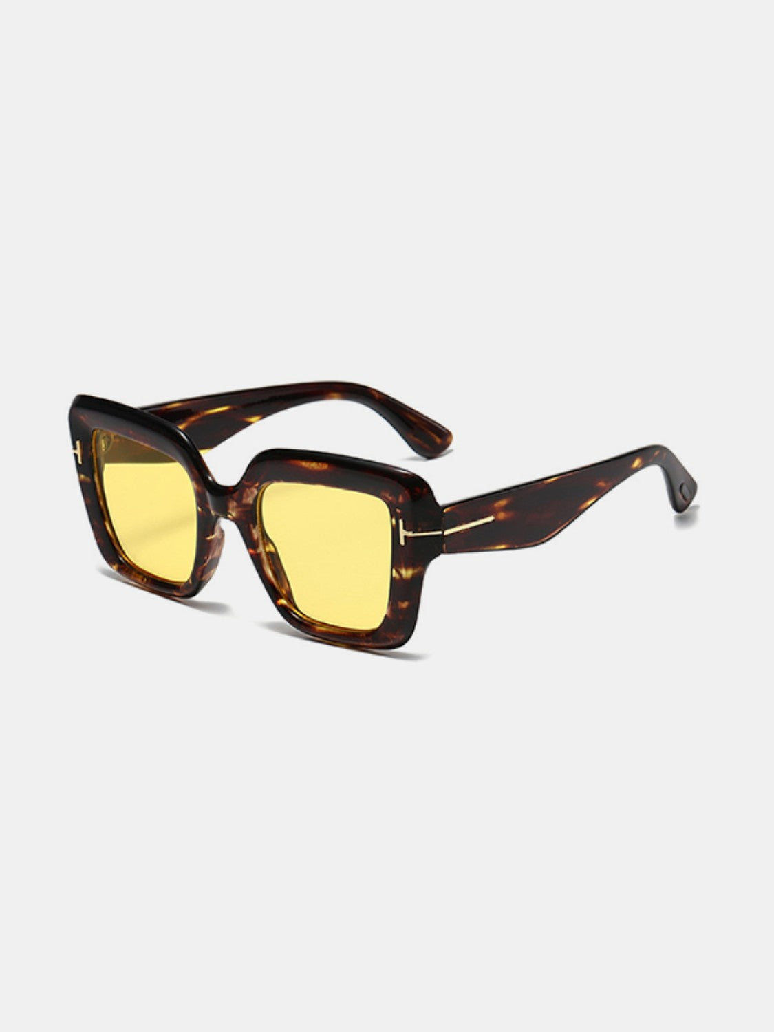 Eclipse Elegence Square Sunglasses - Brinxx Couture