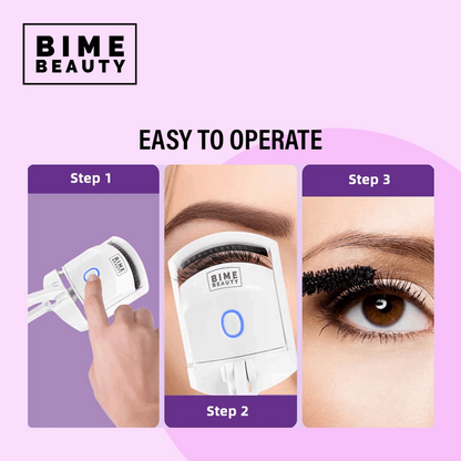 Electric Hot Heated Eyelash Curler - Brinxx Couture