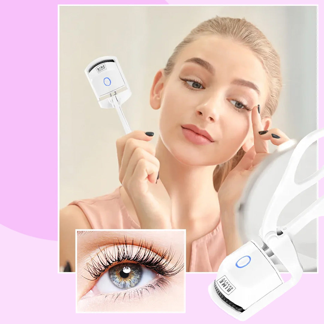 Electric Hot Heated Eyelash Curler - Brinxx Couture