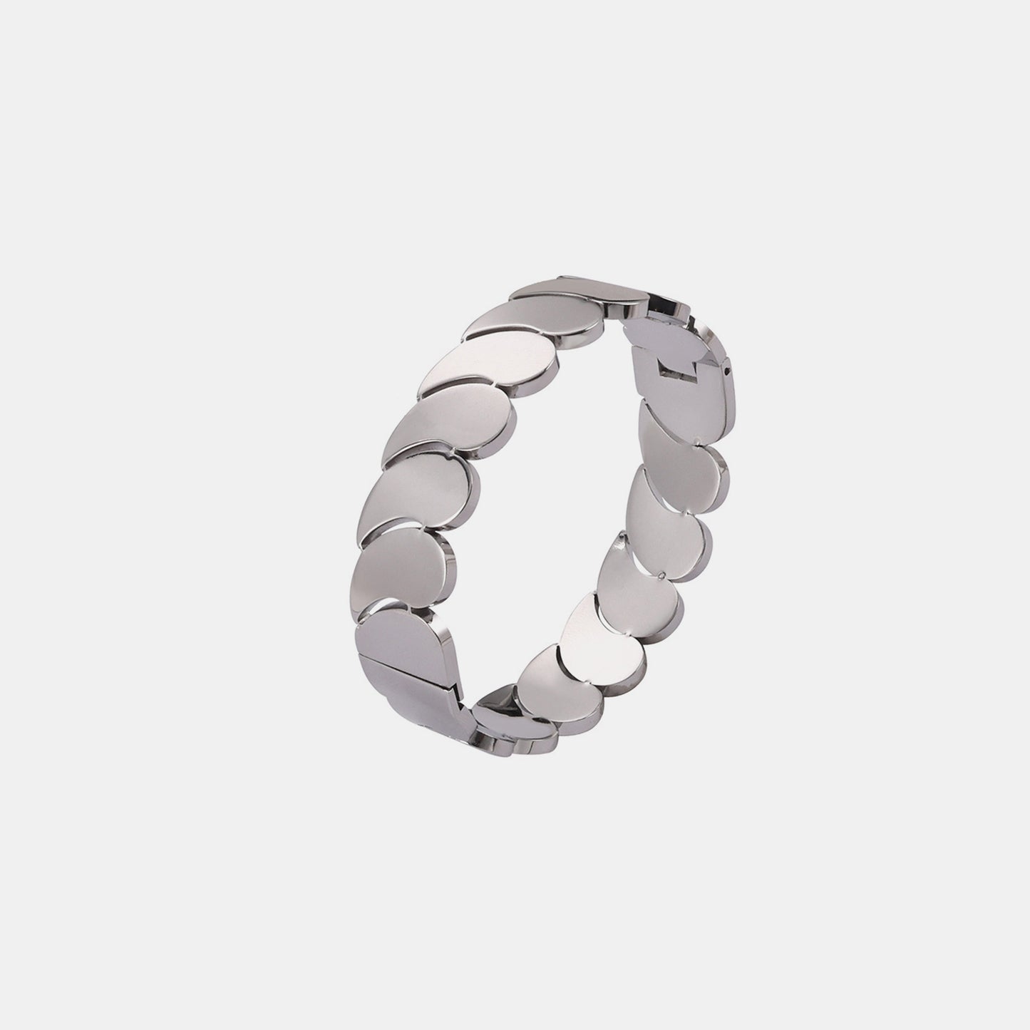 Elegant Titanium Steel Bracelet - Brinxx Couture