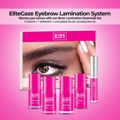 EliteGaze Eyebrow Lamination System - Brinxx Couture