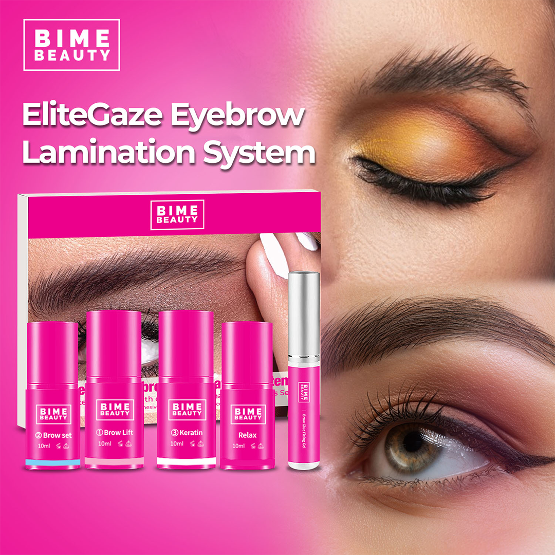 EliteGaze Eyebrow Lamination System - Brinxx Couture