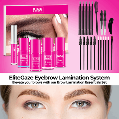 EliteGaze Eyebrow Lamination System - Brinxx Couture