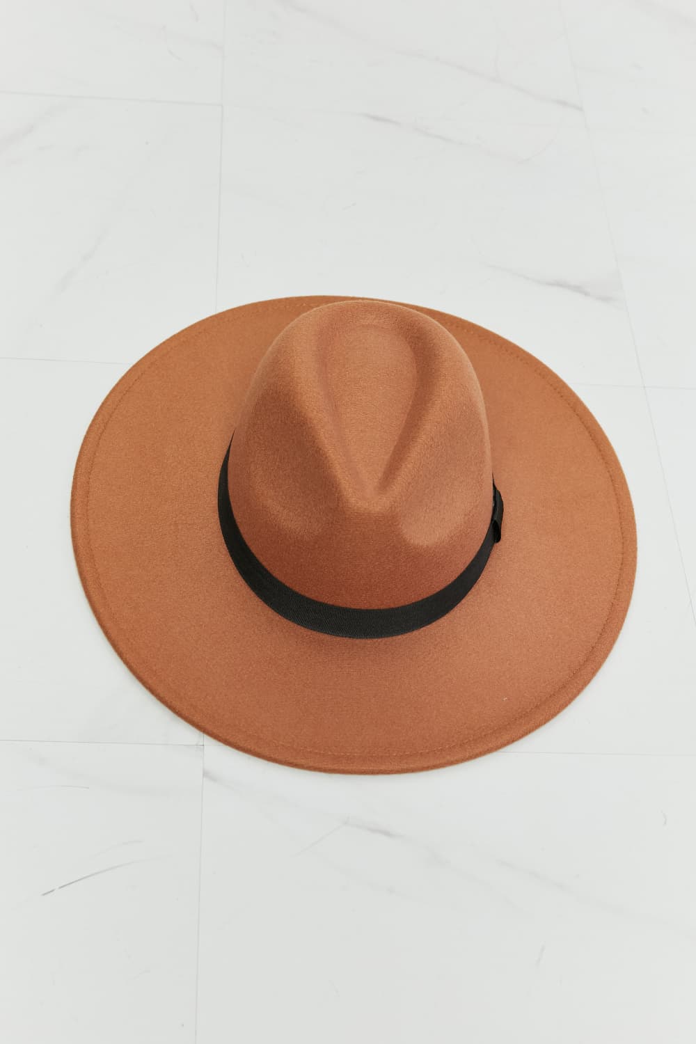 Enjoy The Simple Things Fedora Hat - Brinxx Couture