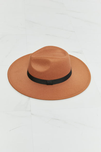 Enjoy The Simple Things Fedora Hat - Brinxx Couture