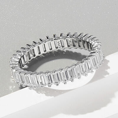 Eternity Sterling Silver Ring - Brinxx Couture