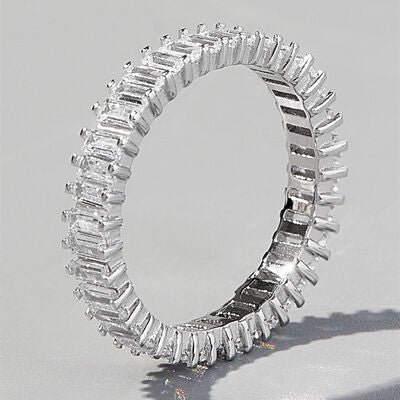 Eternity Sterling Silver Ring - Brinxx Couture