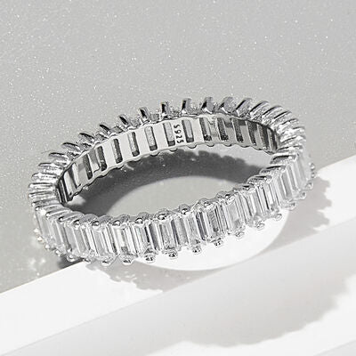 Eternity Sterling Silver Ring - Brinxx Couture