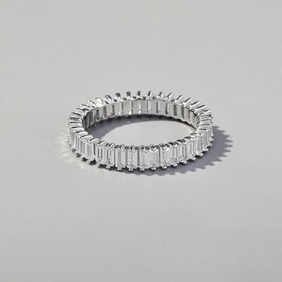 Eternity Sterling Silver Ring - Brinxx Couture