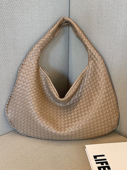 French Woven Handbag - Brinxx Couture