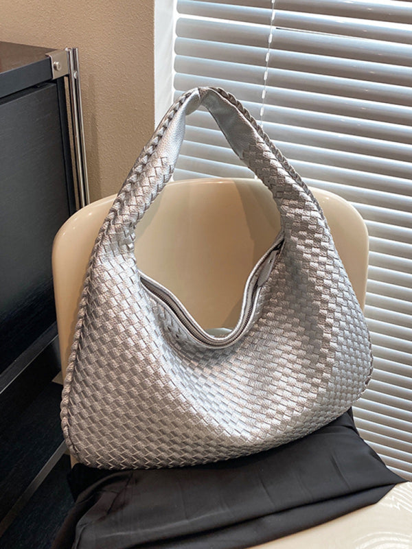 French Woven Handbag - Brinxx Couture