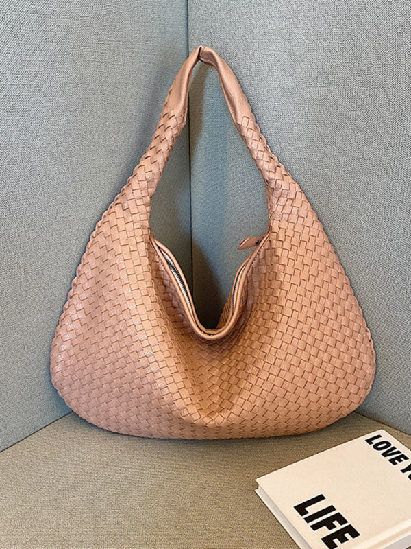 French Woven Handbag - Brinxx Couture