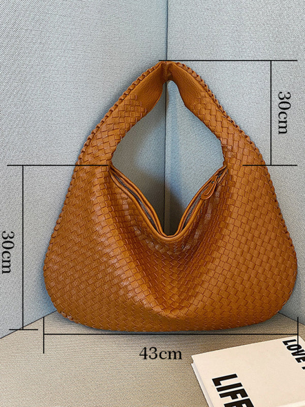 French Woven Handbag - Brinxx Couture