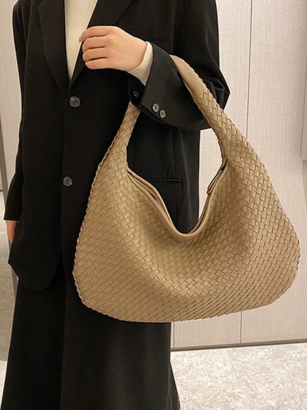 French Woven Handbag - Brinxx Couture