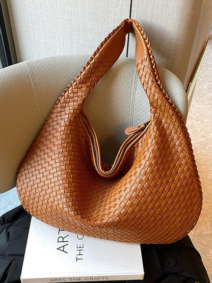 French Woven Handbag - Brinxx Couture