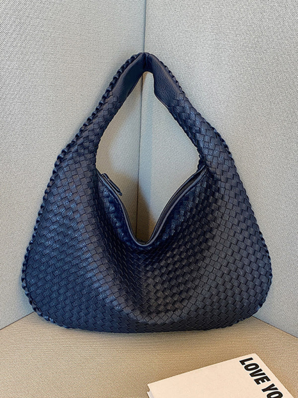 French Woven Handbag - Brinxx Couture